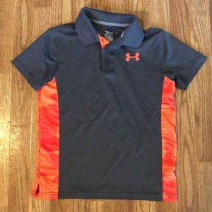Under Armour Boys Golf Polo Size YXS